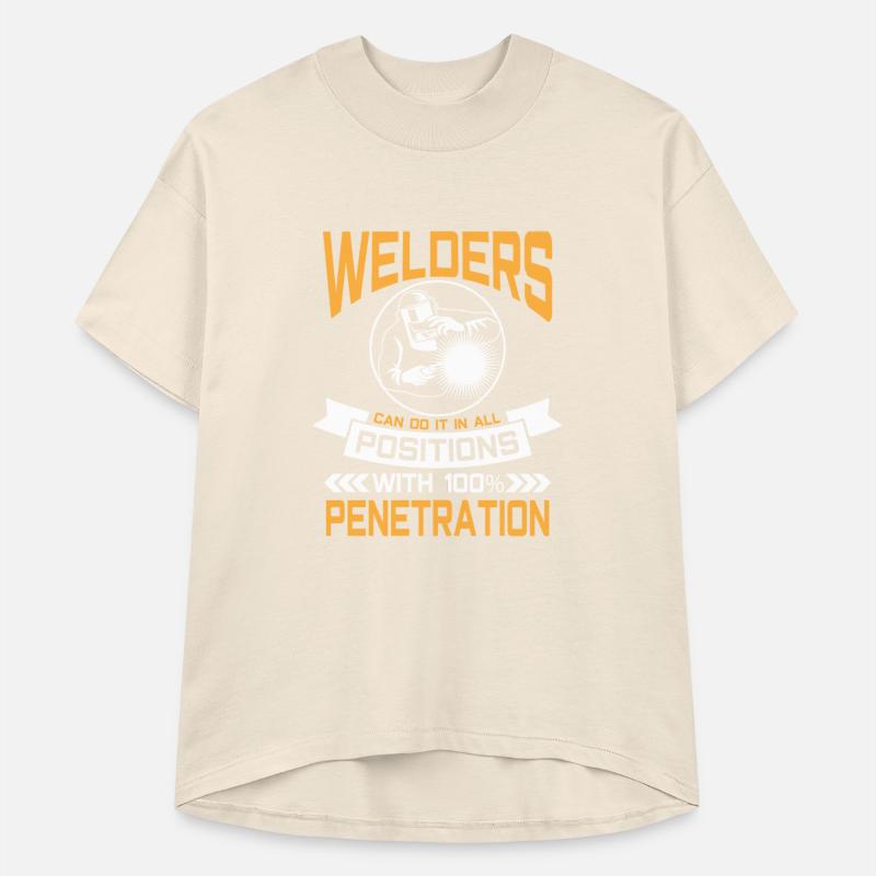 Welders do it in all positions 100% Penetration