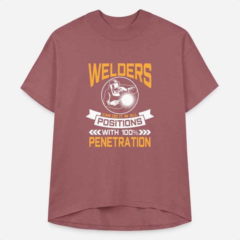 Welders do it in all positions 100% Penetration