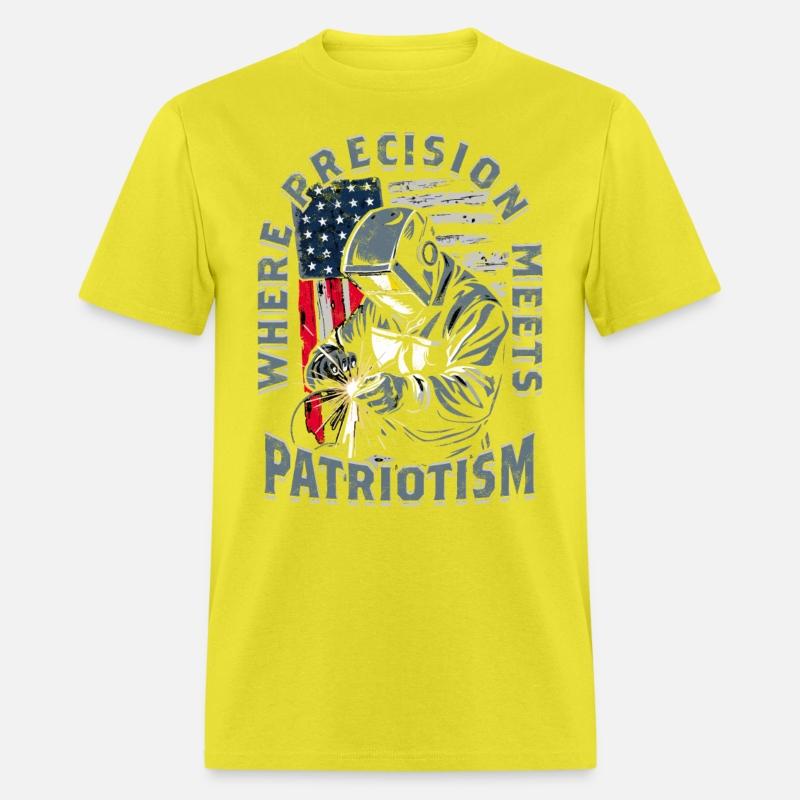 Welding Where Precision Meets Patriotism