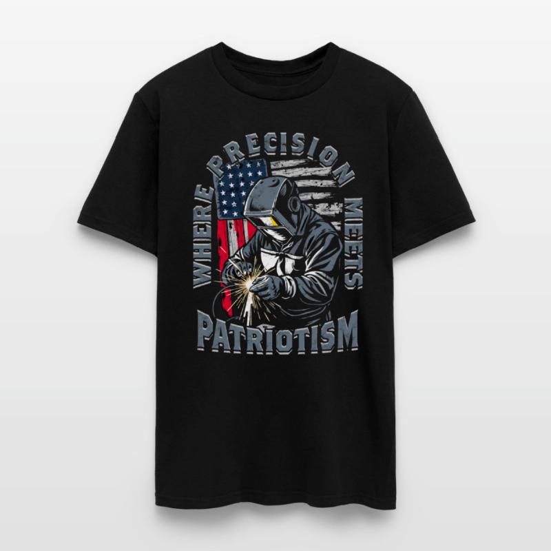 Welding Where Precision Meets Patriotism