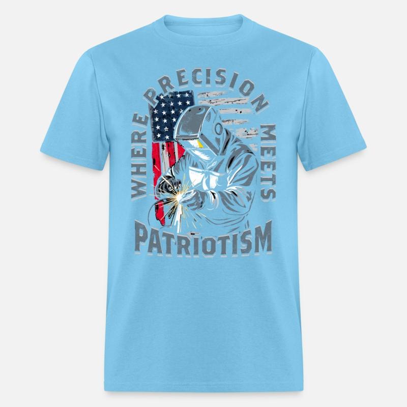 Welding Where Precision Meets Patriotism