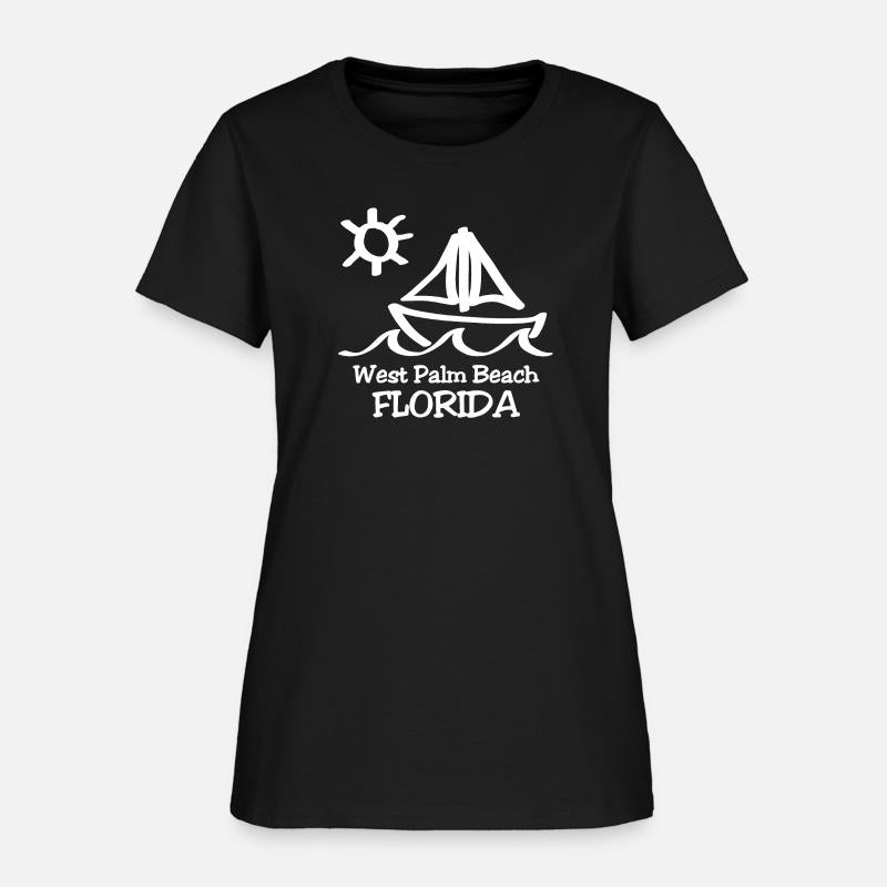 West Palm Beach Florida Sailboat Souvenirs Gifts