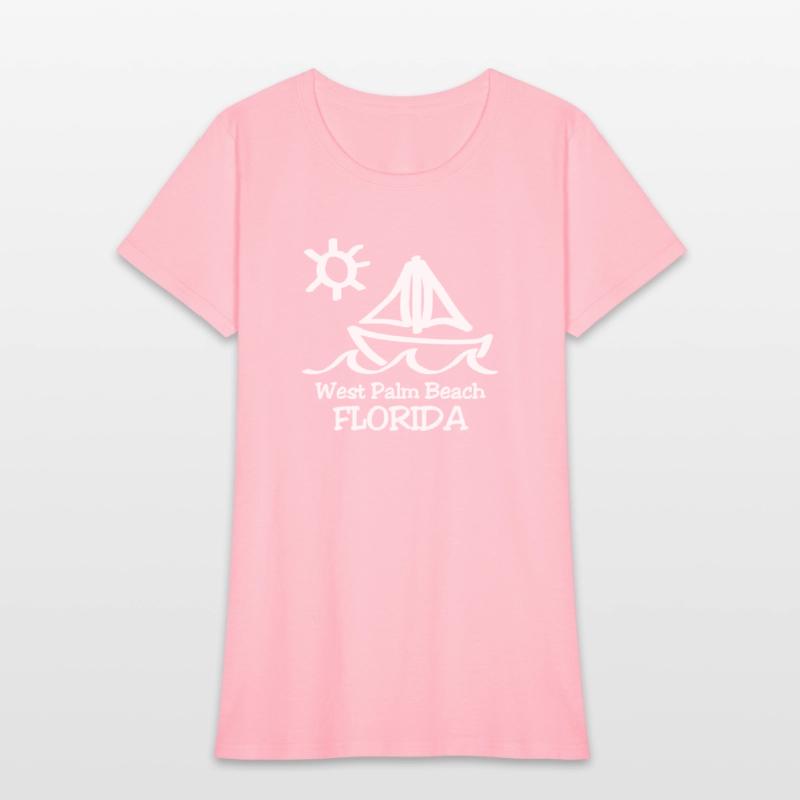 West Palm Beach Florida Sailboat Souvenirs Gifts