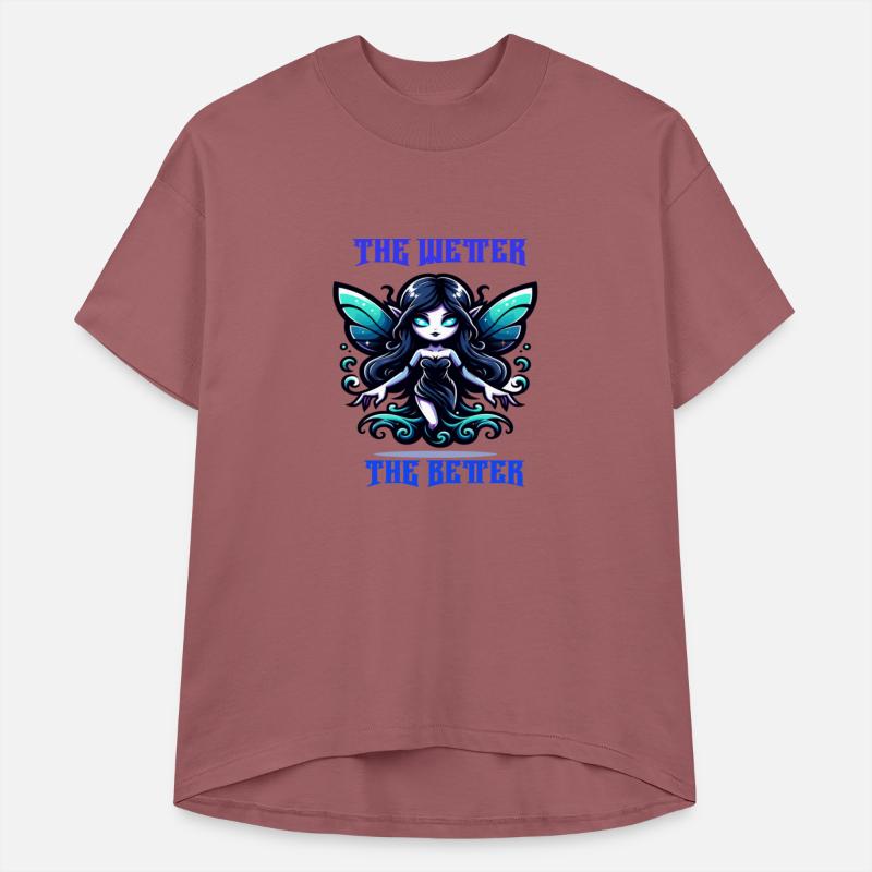 wetter the better serphine