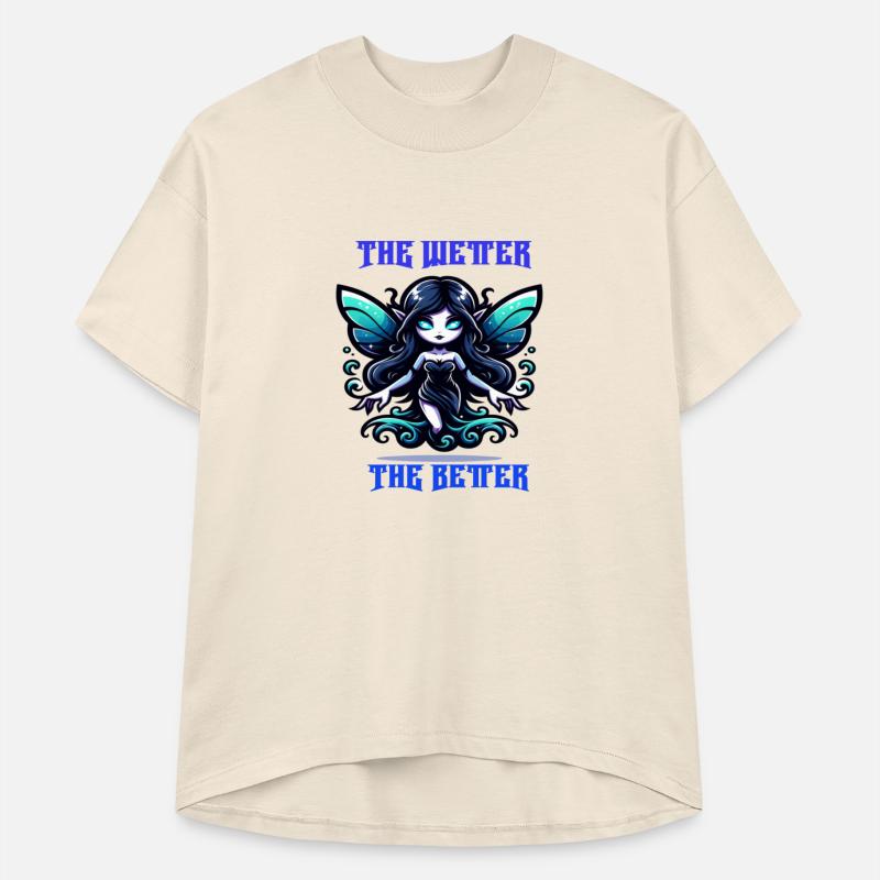 wetter the better serphine