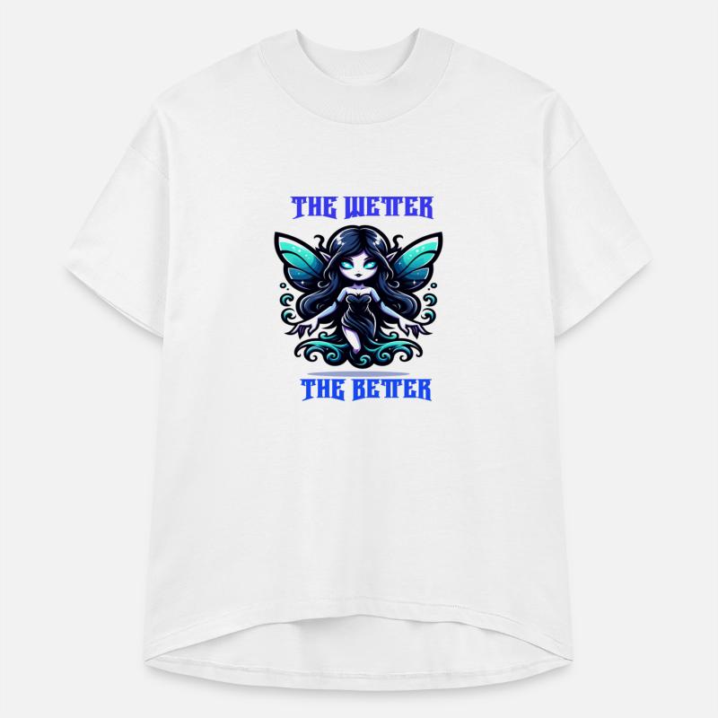 wetter the better serphine