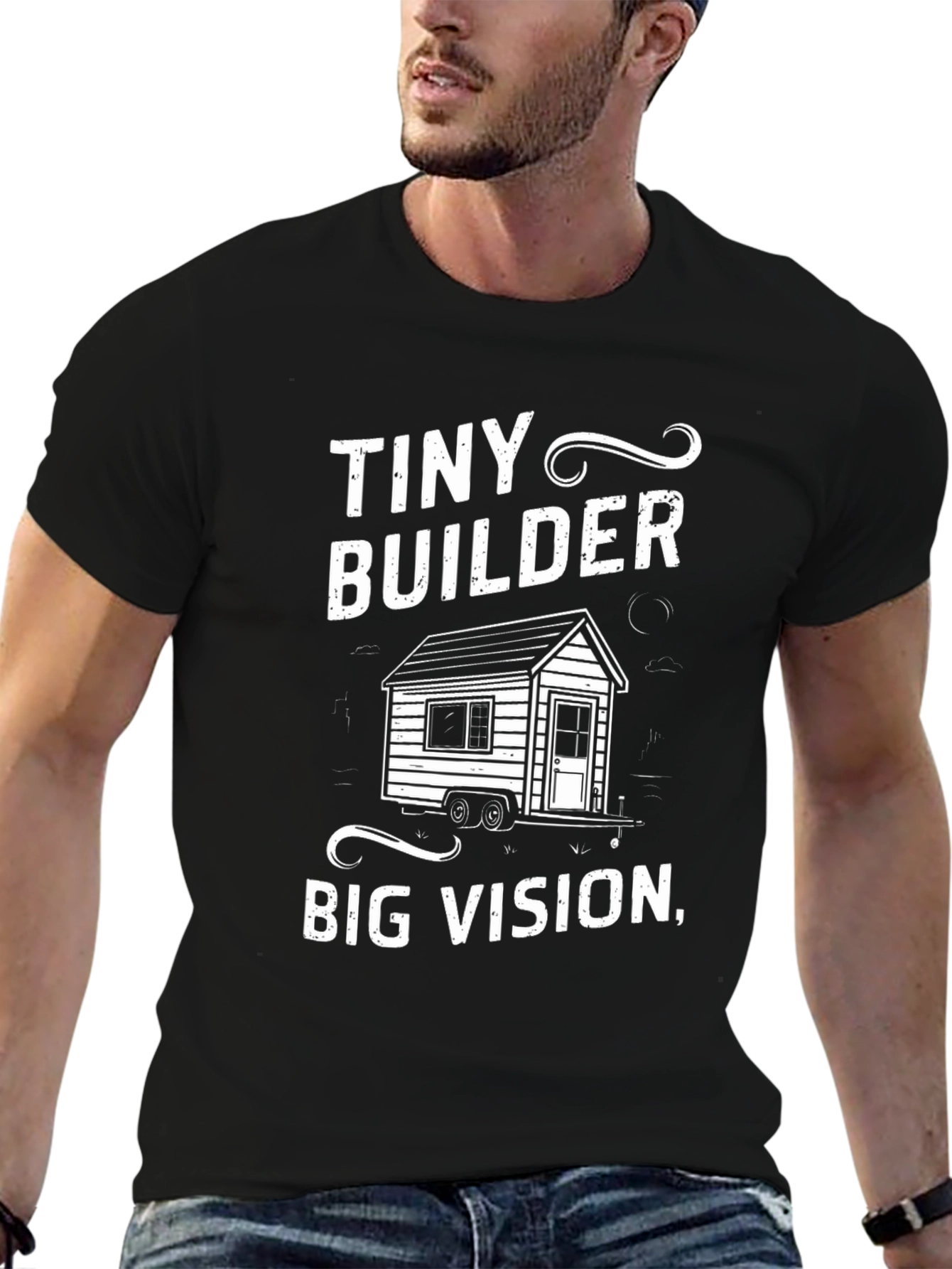 Tiny Builder Big Vision T-Shirt