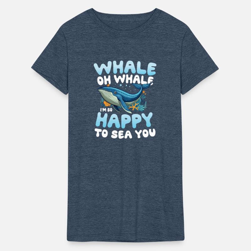 Whale Oh Whale I'm So Happy To Sea