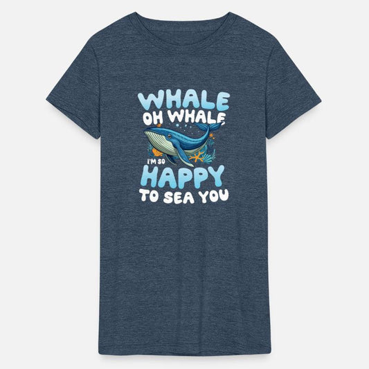 Whale Oh Whale I'm So Happy To Sea