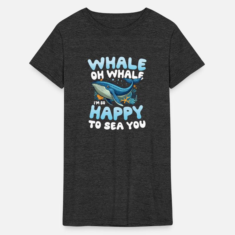 Whale Oh Whale I'm So Happy To Sea