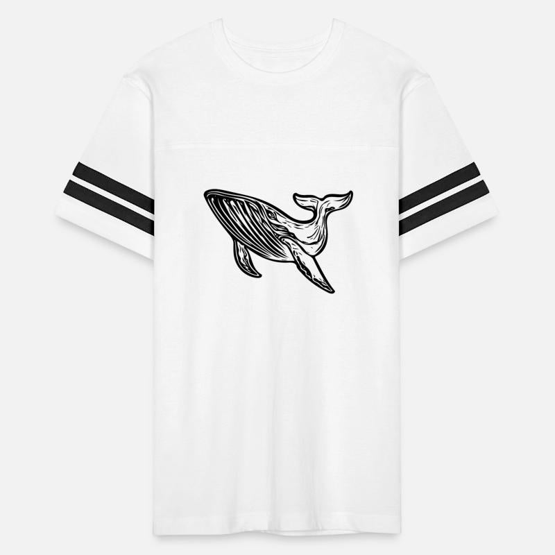 Whale Vintage Sea Animal No Plastic In Living