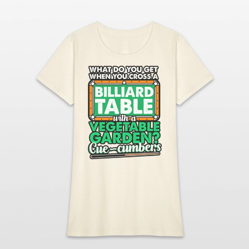 What Do You Get When You Cross A Billiard Table