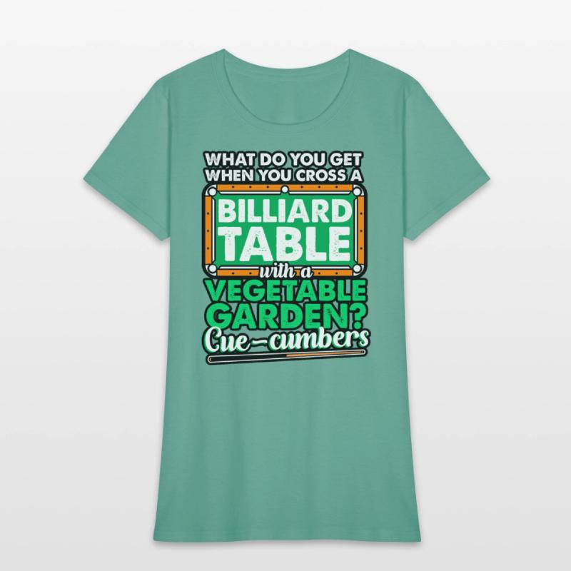 What Do You Get When You Cross A Billiard Table