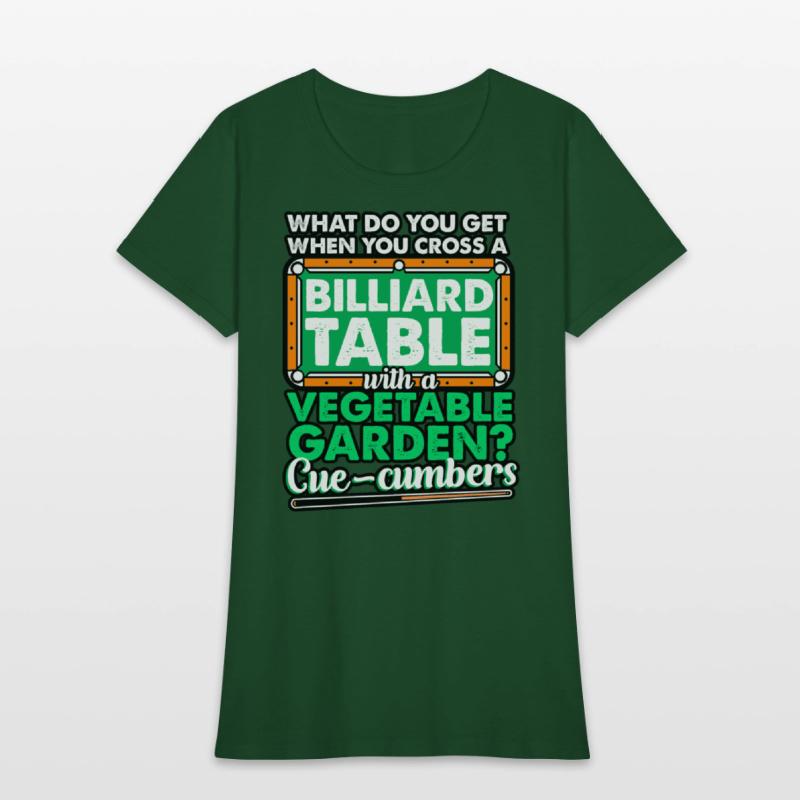 What Do You Get When You Cross A Billiard Table