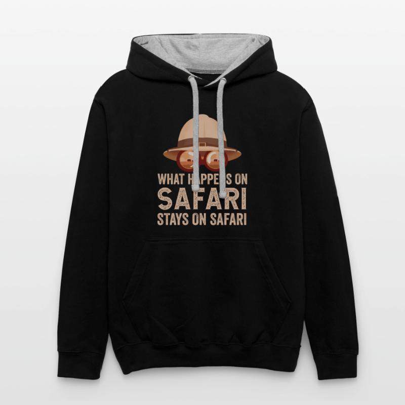 What Happens On Safari Stays On Safari - African