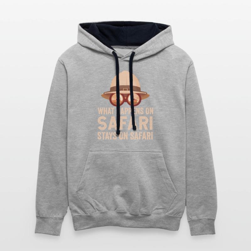 What Happens On Safari Stays On Safari - African