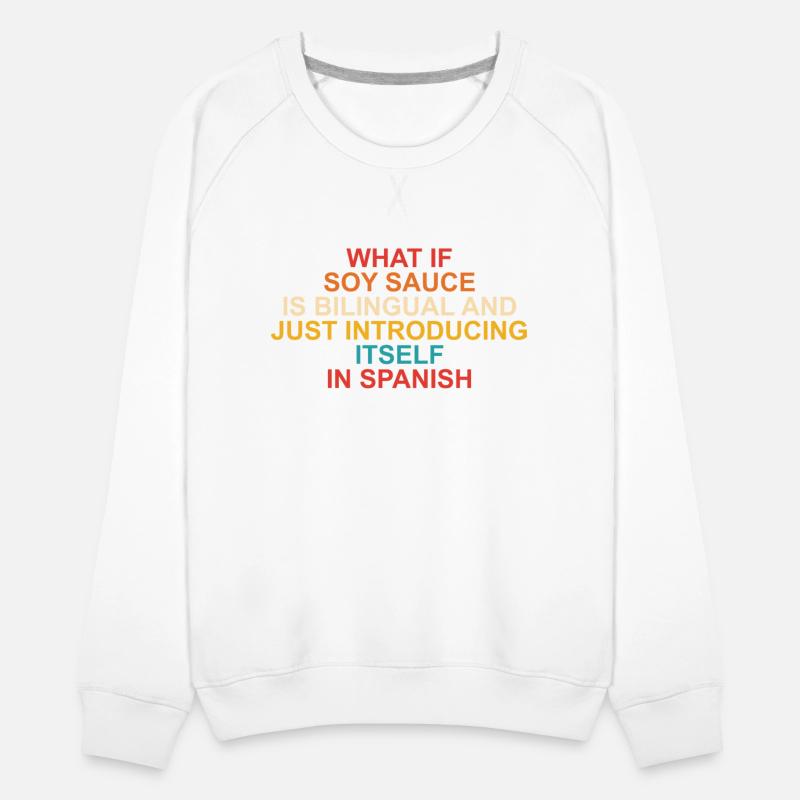 WHAT IF SOY SAUCE IS BILINGUAL