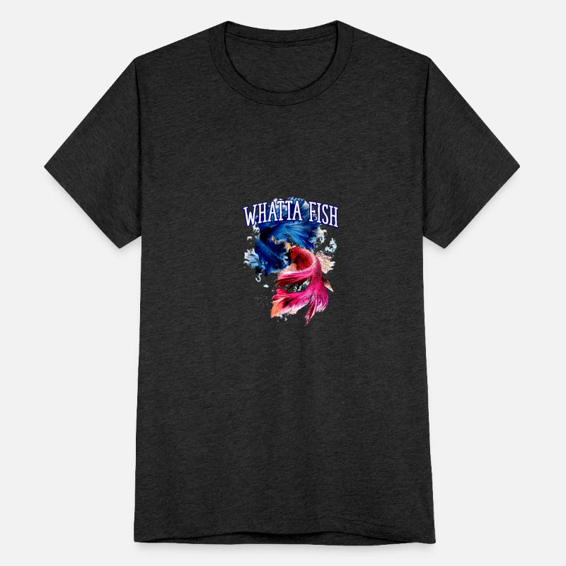 Whatta Fish Hunting Happiness Hunter Positive