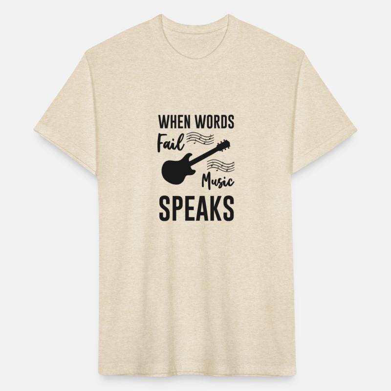 when words fail music speaks