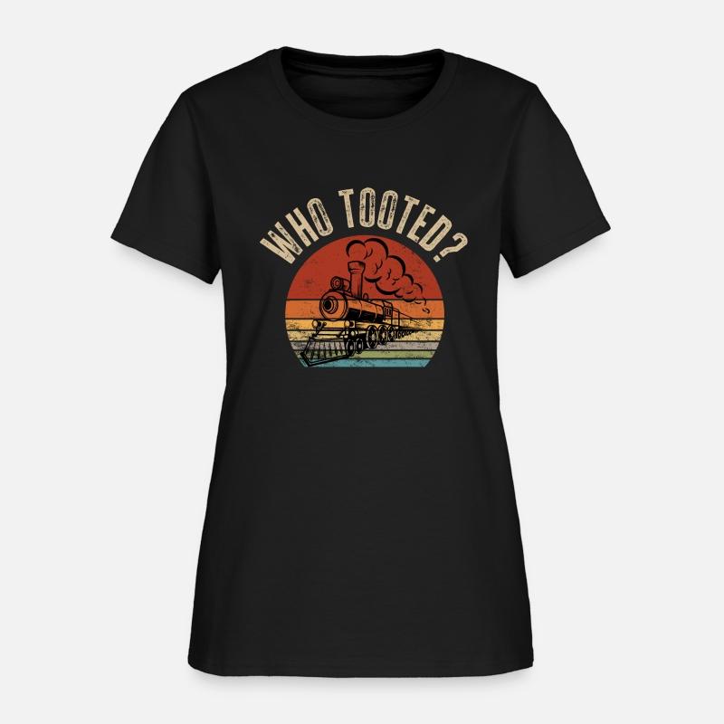 Who Tooted - Train and Railroad Lover