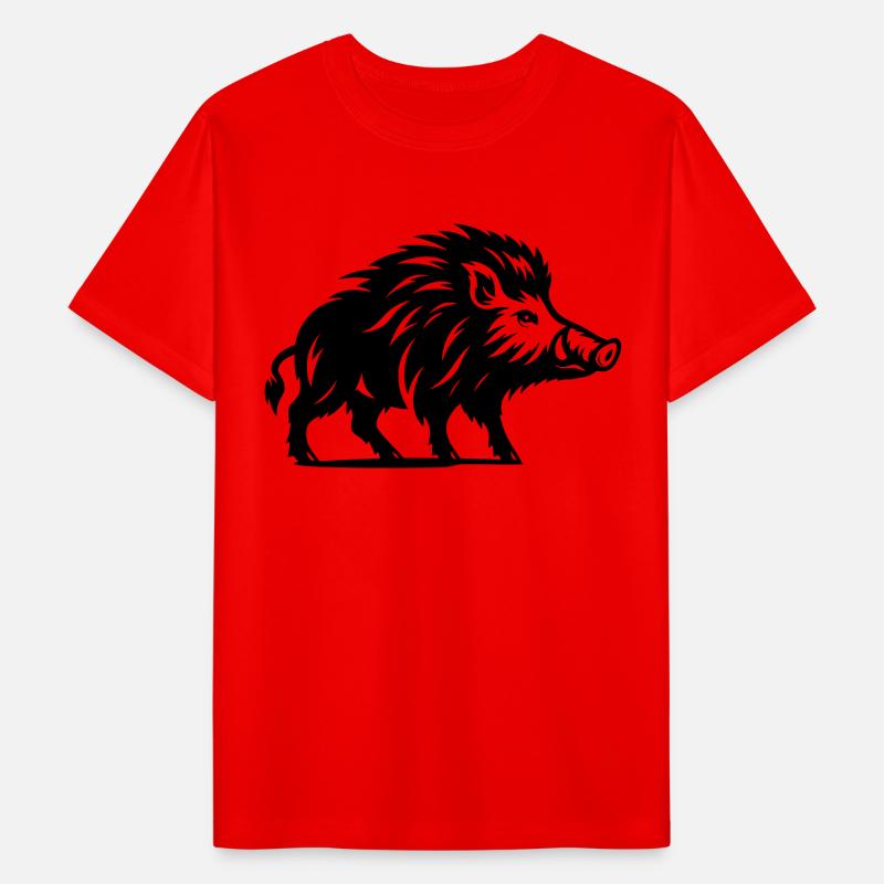 Wild Boar Hog Razorback Design