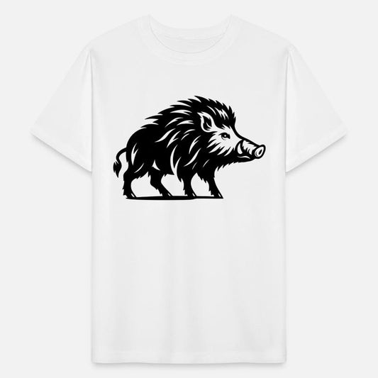 Wild Boar Hog Razorback Design