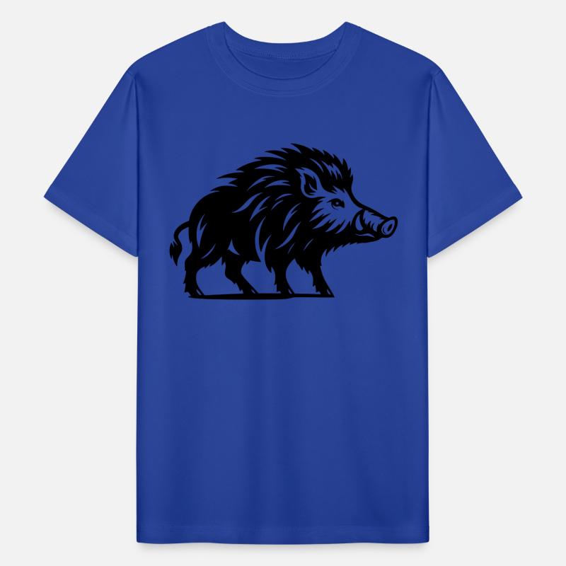 Wild Boar Hog Razorback Design
