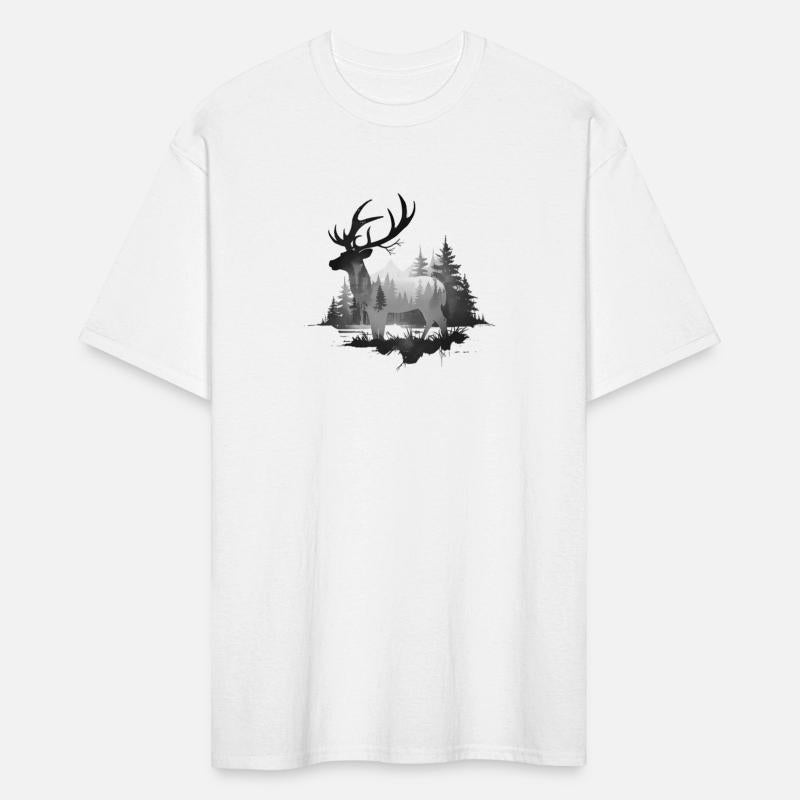 Wild Stag Deer