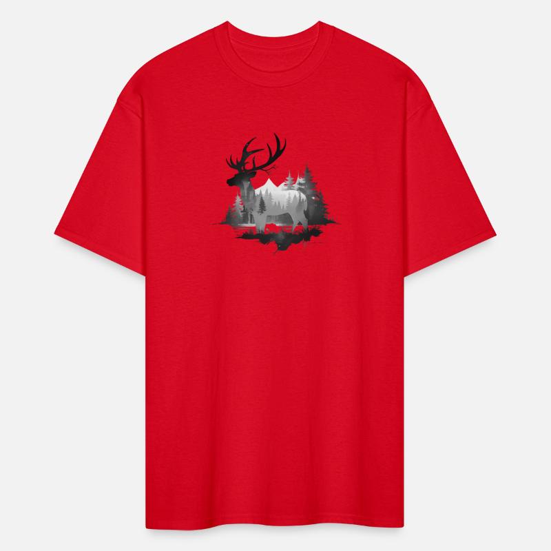 Wild Stag Deer