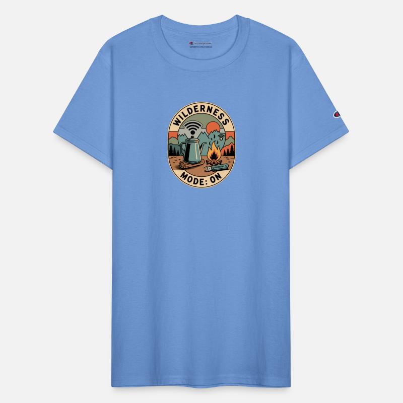 Wilderness Mode ON Rustic Explorer Style