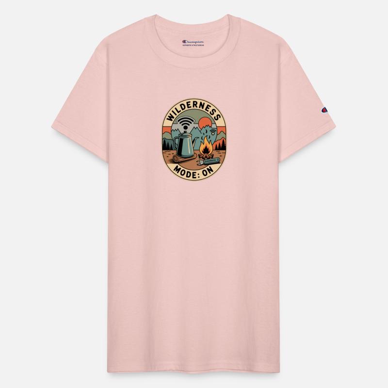 Wilderness Mode ON Rustic Explorer Style