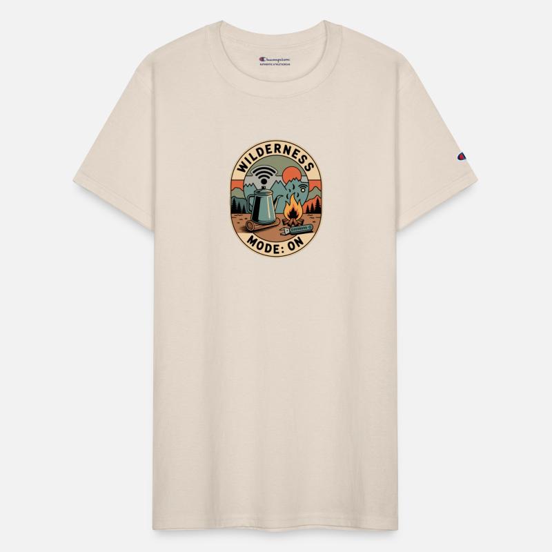 Wilderness Mode ON Rustic Explorer Style