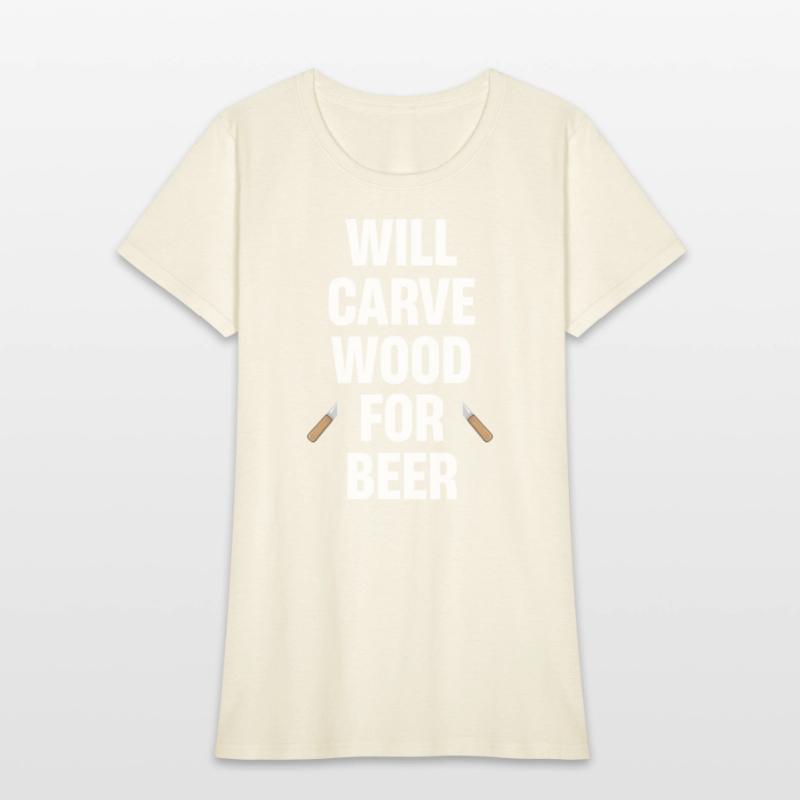 Will Carve Wood For Beer Carving Craftsmen