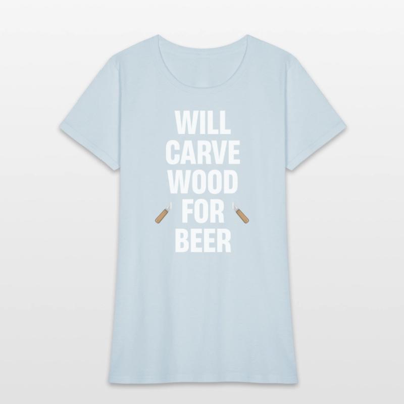 Will Carve Wood For Beer Carving Craftsmen