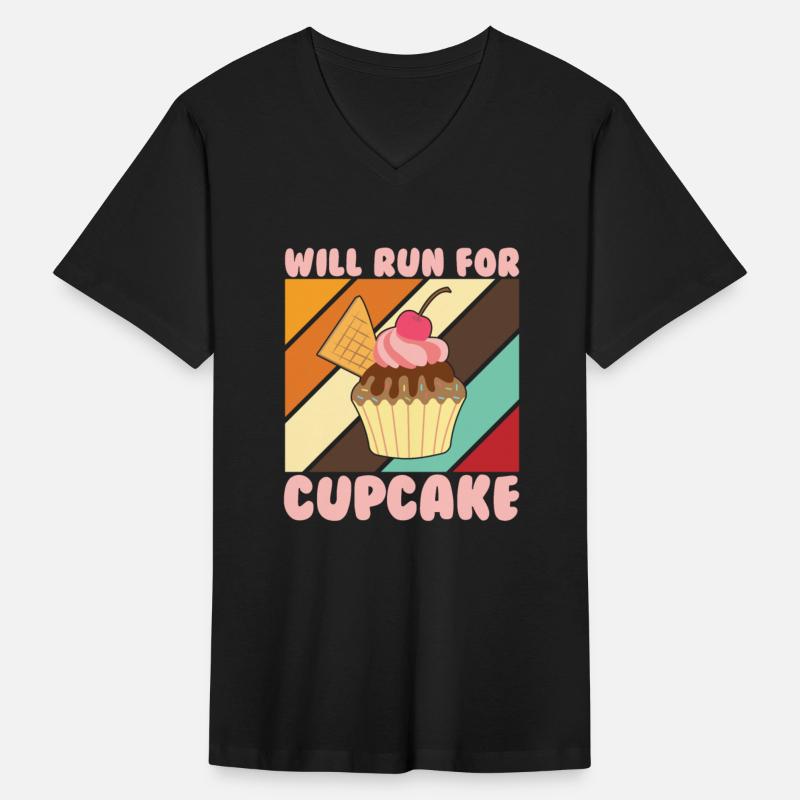 Will Run For Cupcake Kuchen Cupcake