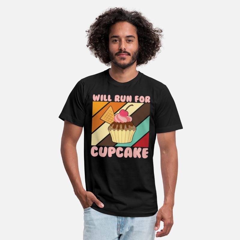 Will Run For Cupcake Kuchen Cupcake