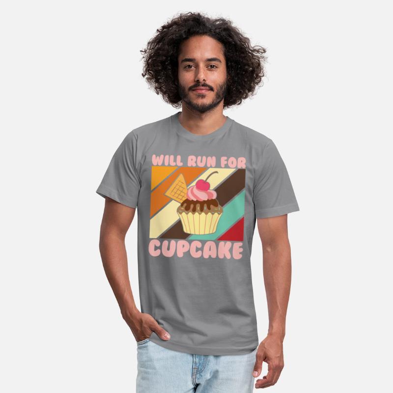 Will Run For Cupcake Kuchen Cupcake