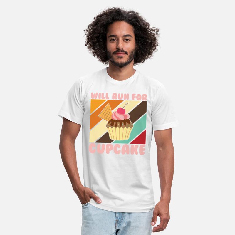 Will Run For Cupcake Kuchen Cupcake