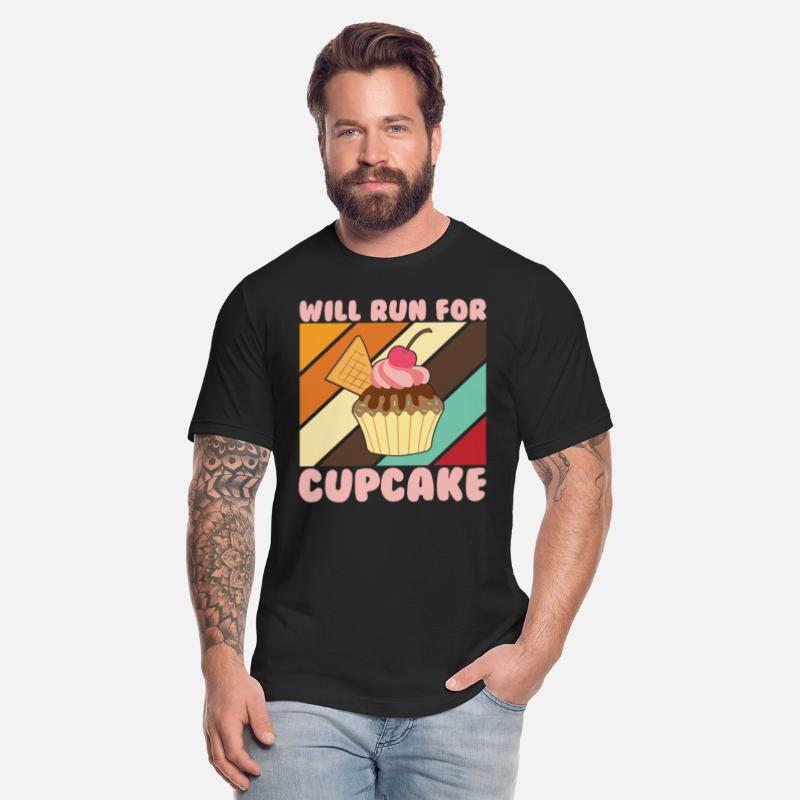 Will Run For Cupcake Kuchen Cupcake