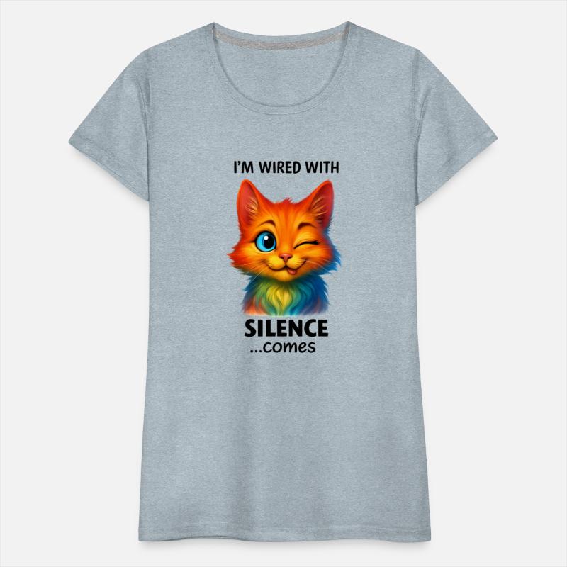 Wired With Silence Poetic Quote Funny