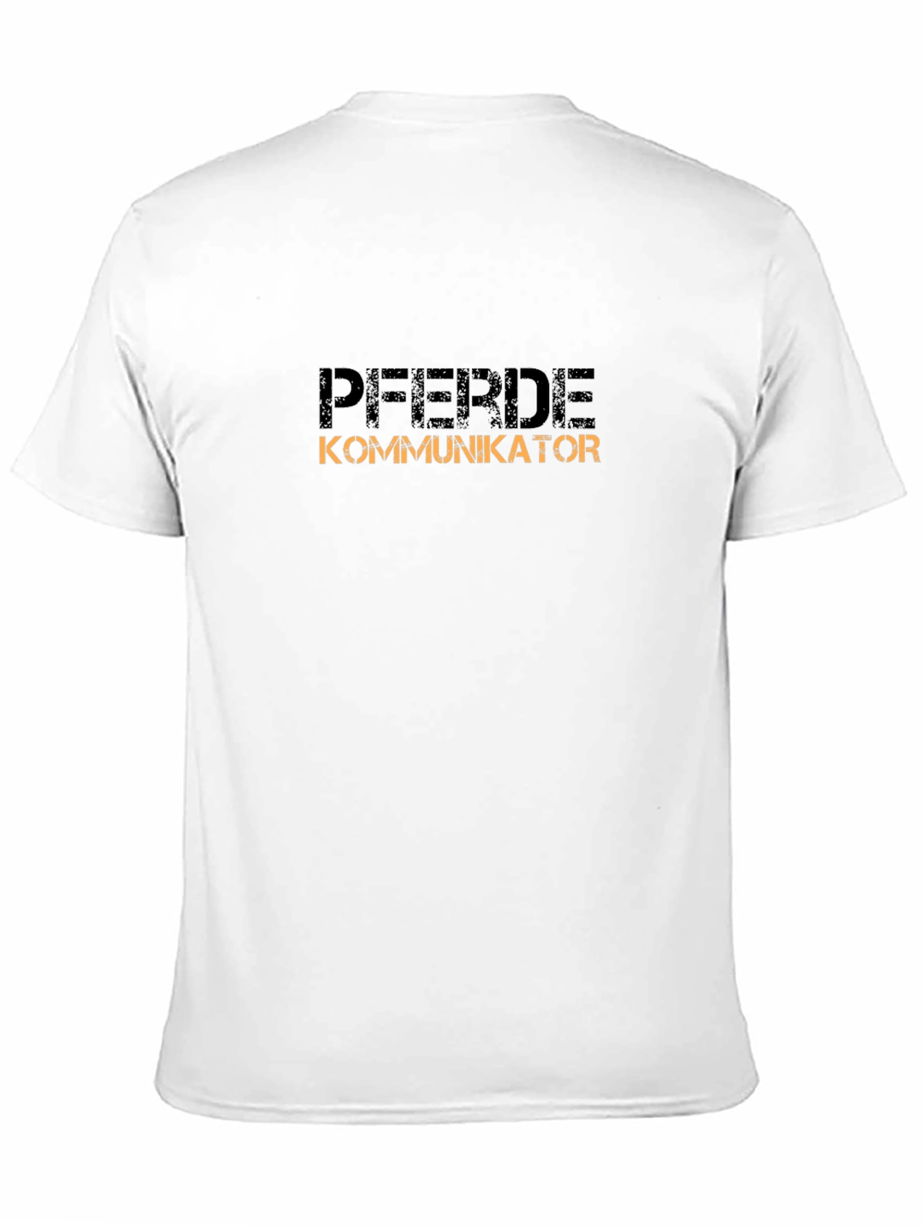 Pferde Kommunikator Black T-Shirt