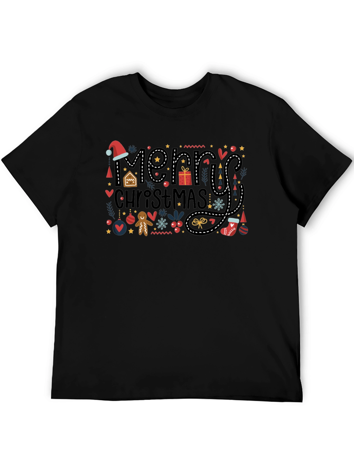 Merry Christmas Graphic Tee