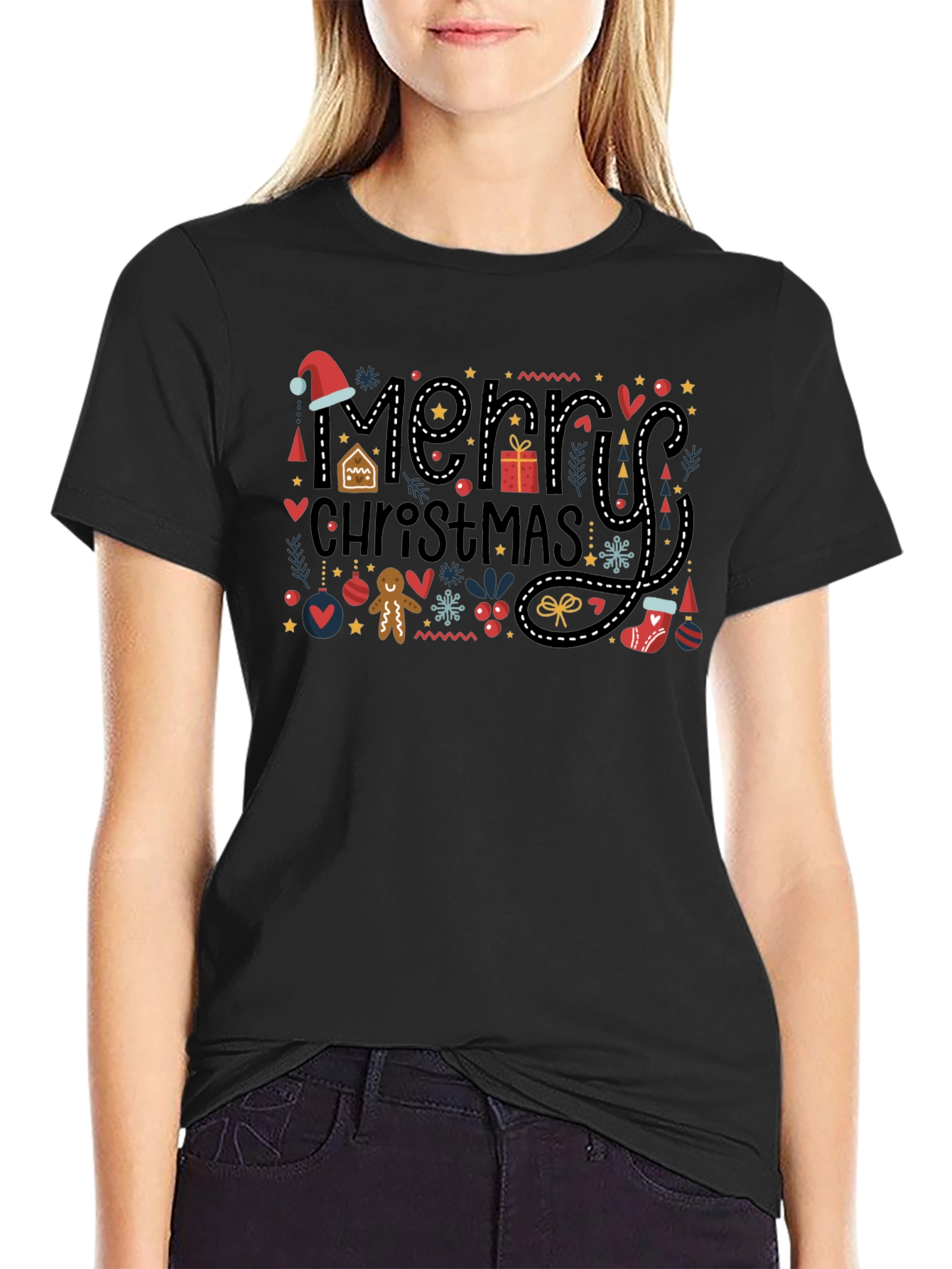 Merry Christmas Graphic Tee