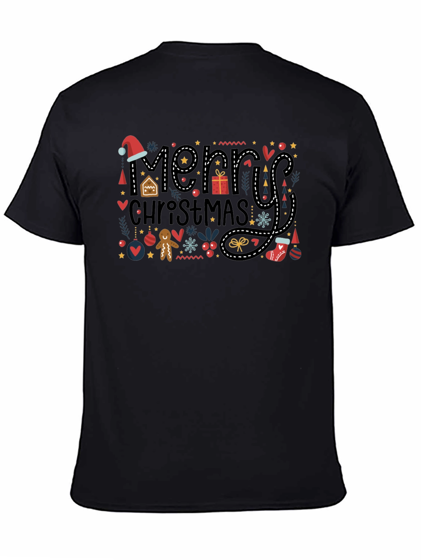 Merry Christmas Graphic Tee