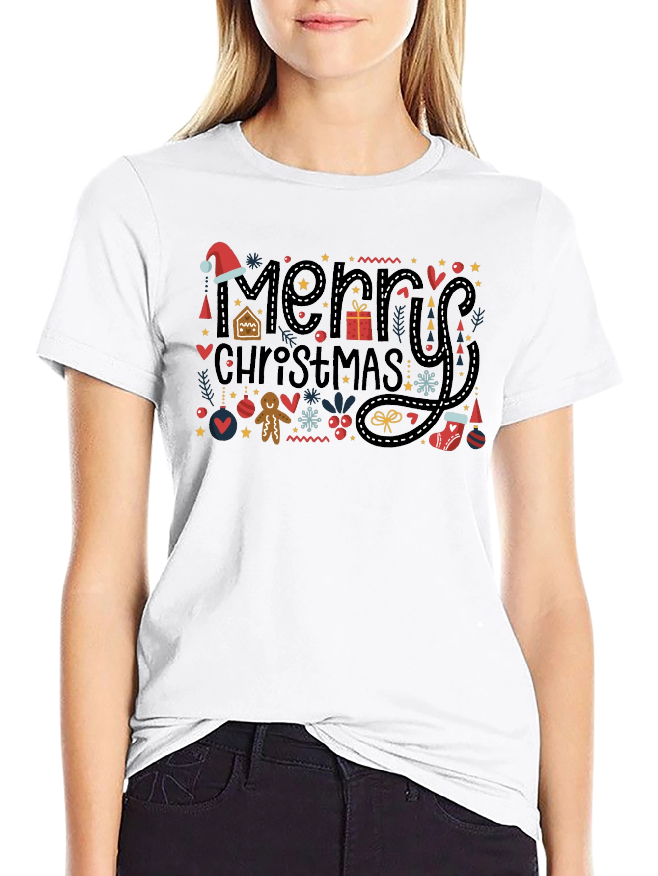 Merry Christmas Graphic Tee