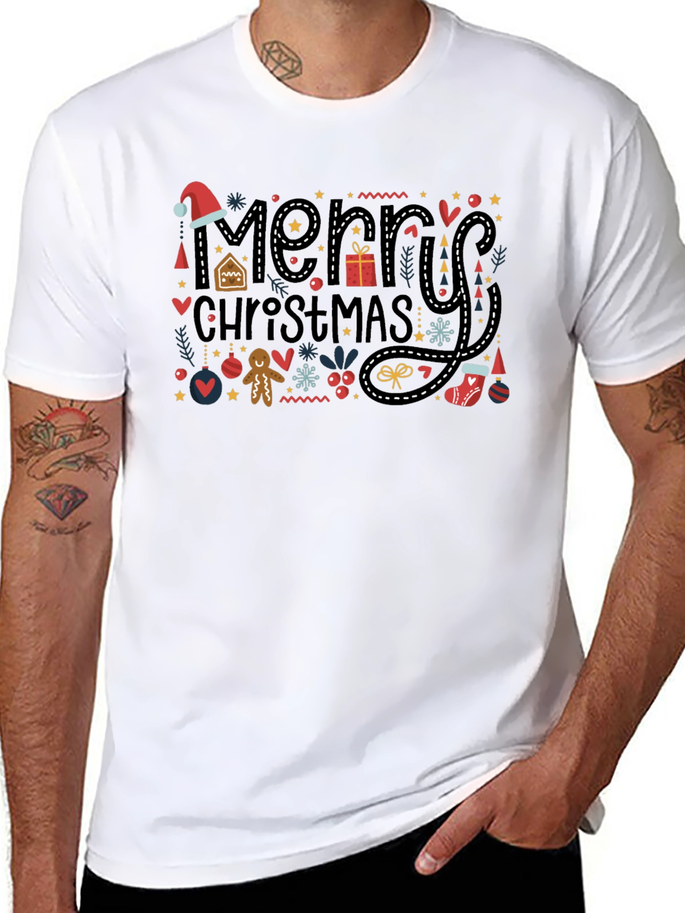 Merry Christmas Graphic Tee
