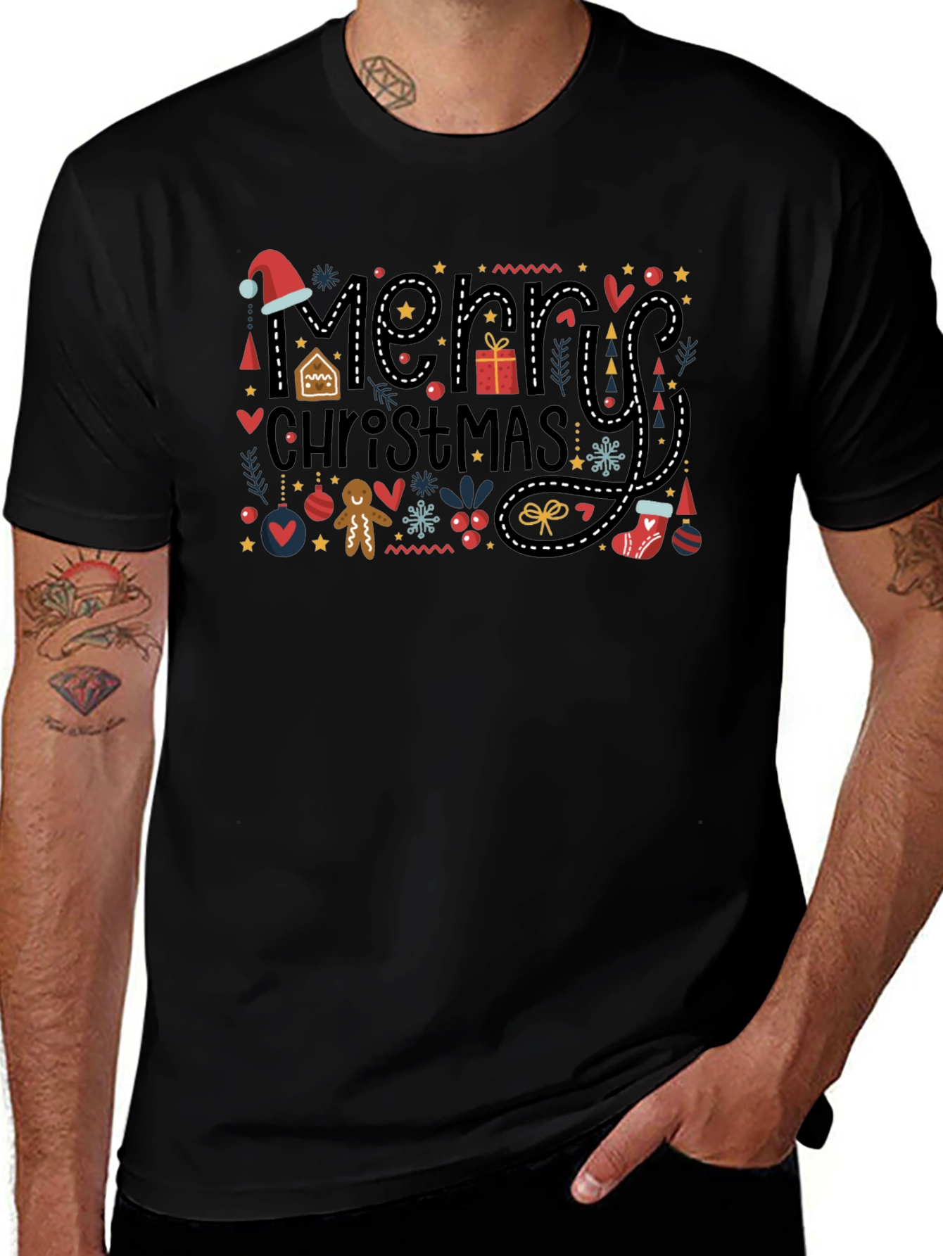 Merry Christmas Graphic Tee