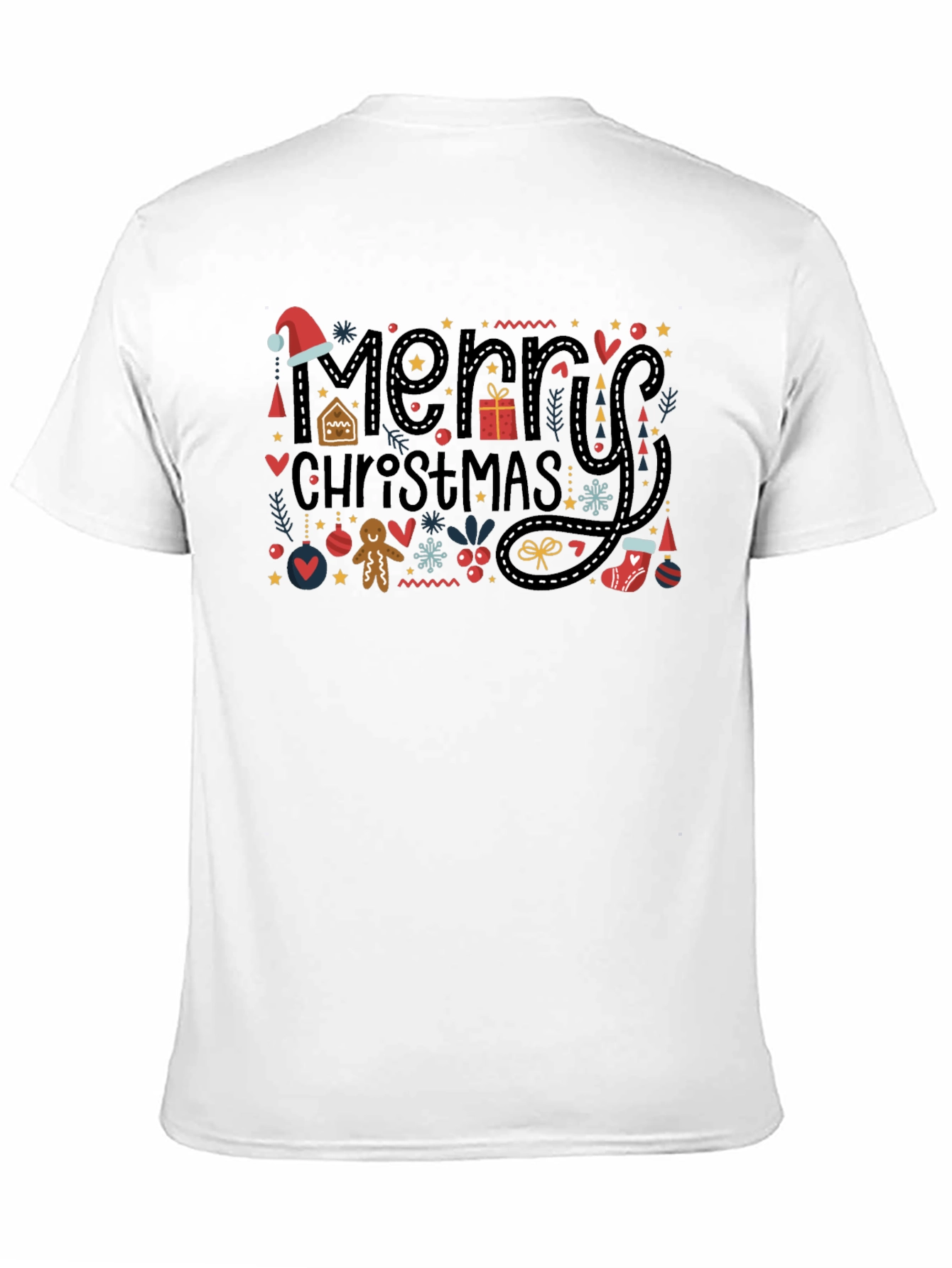Merry Christmas Graphic Tee