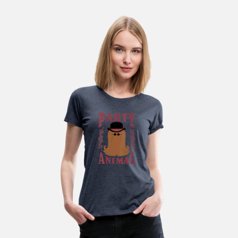 Womens Addams Family Cousin It Party Animal Portra