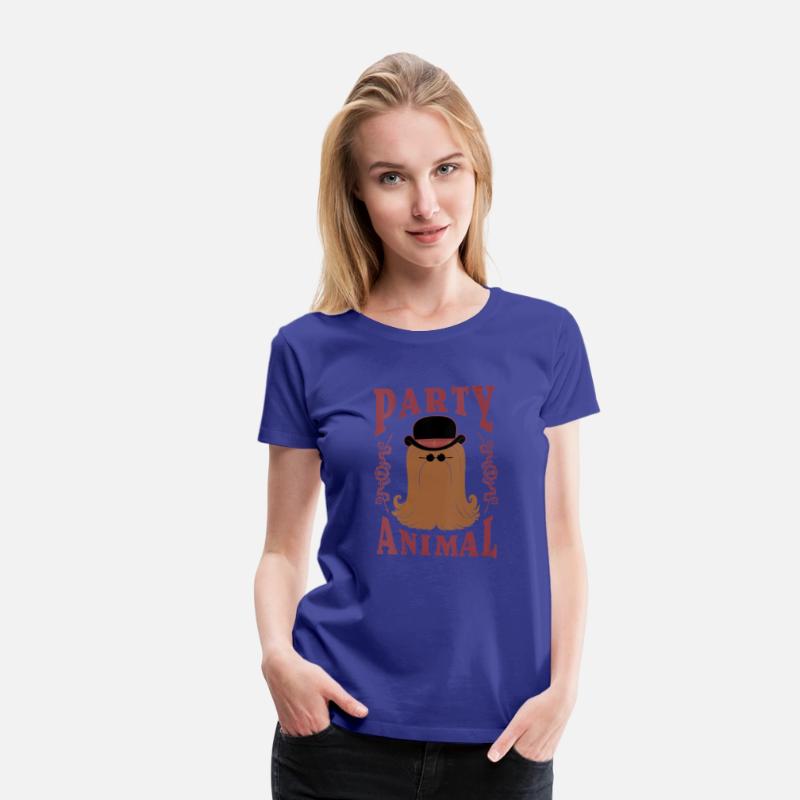 Womens Addams Family Cousin It Party Animal Portra